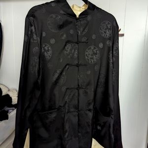 2 piece Oriental outfit.